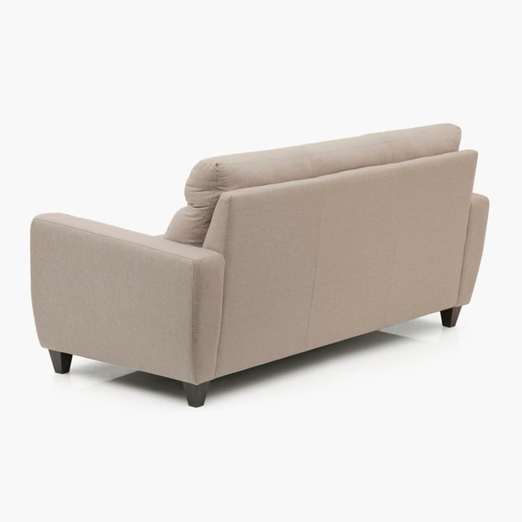 Helios Emily Fabric 3+2+1 Seater Sofa Set - Beige