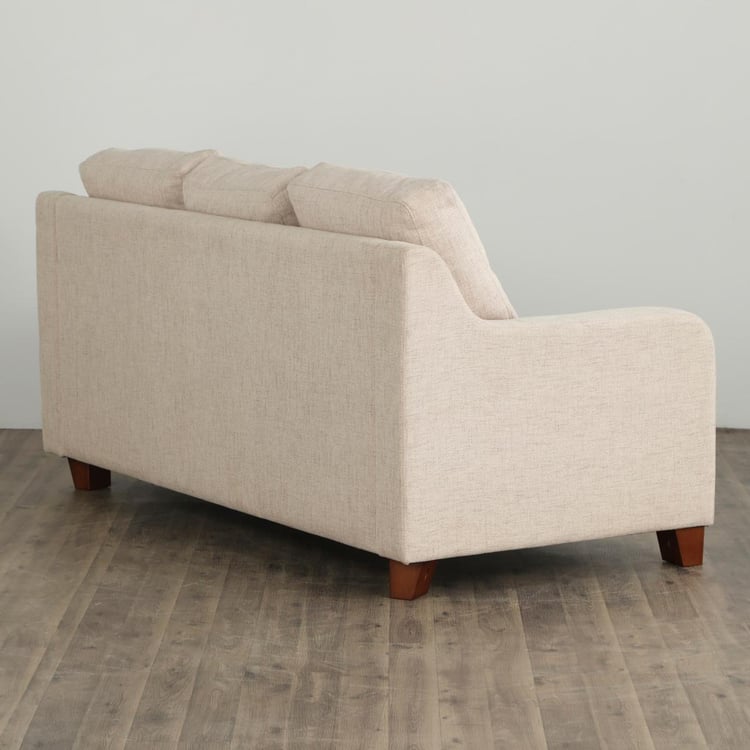 Santiago Fabric 3+2 Seater Sofa Set - Beige