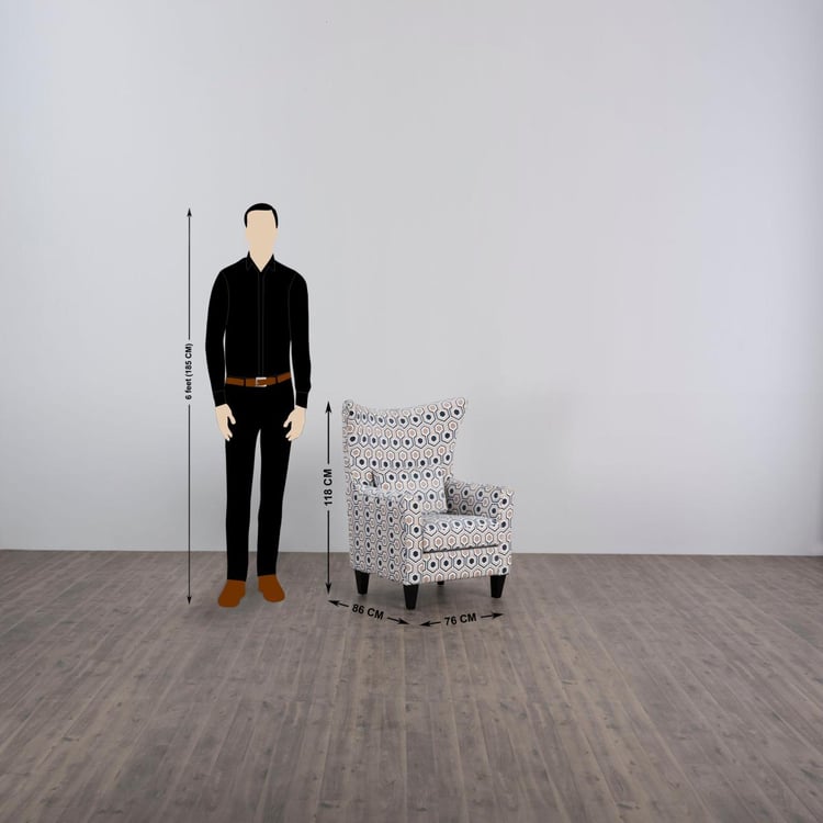 Mabel Fabric 3+2+1 Seater Sofa Set - Beige