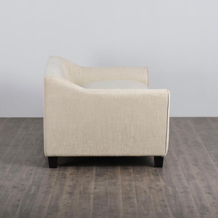 Mabel Fabric 3+1+1 Seater Sofa Set - Beige