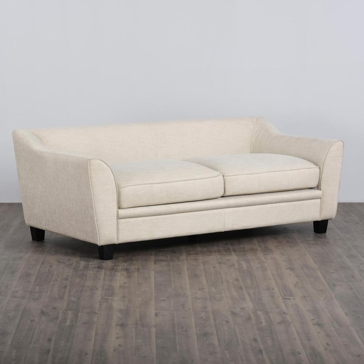 Mabel Fabric 3+1+1 Seater Sofa Set - Beige