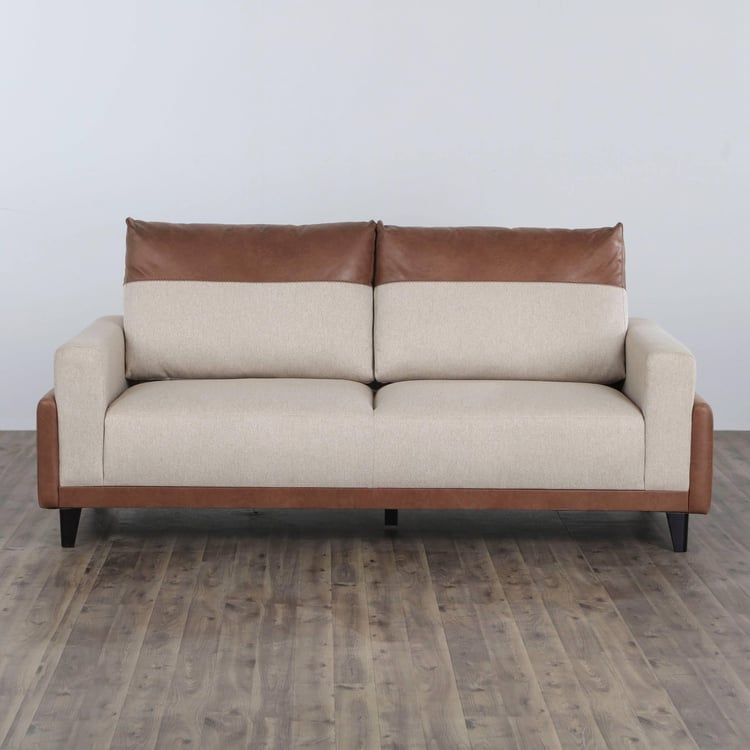 Antonio Fabric 3+1+1 Seater Sofa Set - Beige