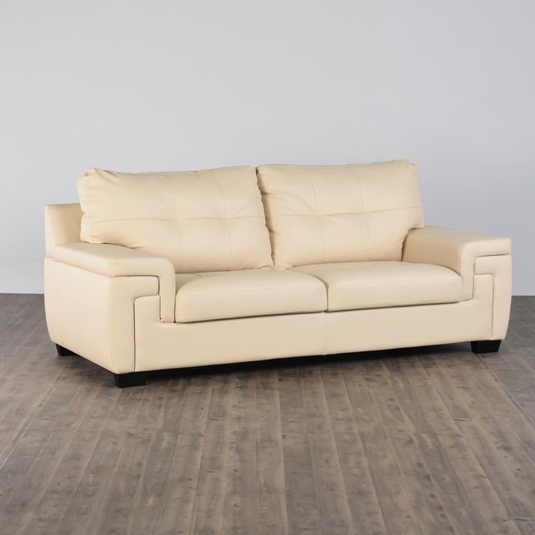 Kassel Fabric 3+2+1 Seater Sofa Set - Beige
