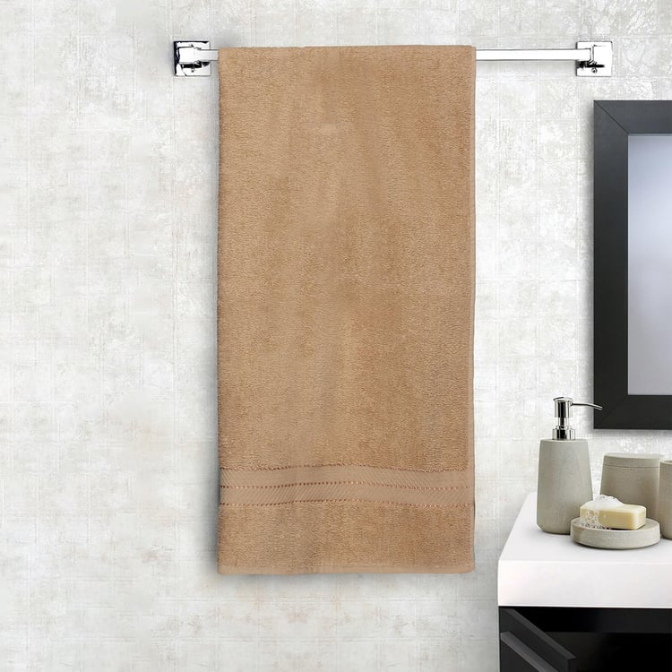 STELLAR HOME Crystal Solid Bath Towel - 0.7 x 1.40 m