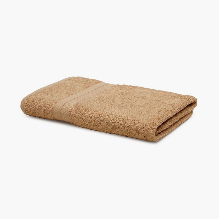 STELLAR HOME Crystal Solid Bath Towel - 0.7 x 1.40 m