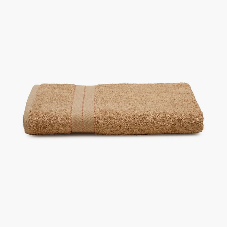STELLAR HOME Crystal Solid Bath Towel - 0.7 x 1.40 m