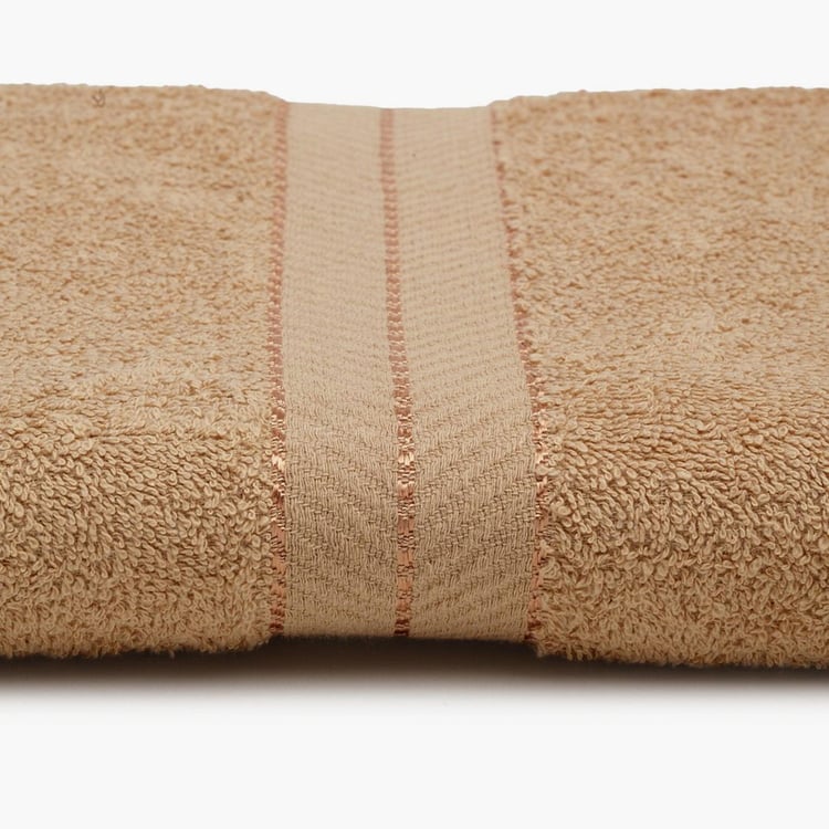 STELLAR HOME Crystal Solid Bath Towel - 0.7 x 1.40 m