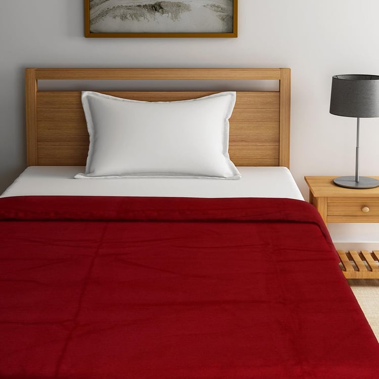 PORTICO NEW YORK Unwind Fleece Single Bed Blanket - 1.50 x 2.20 m