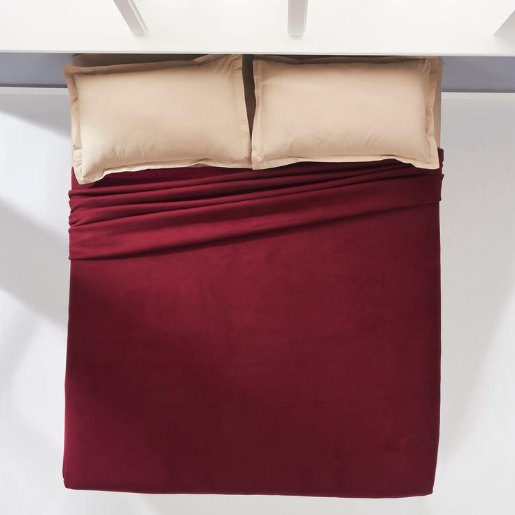 PORTICO NEW YORK Unwind Fleece Single Bed Blanket - 1.50 x 2.20 m