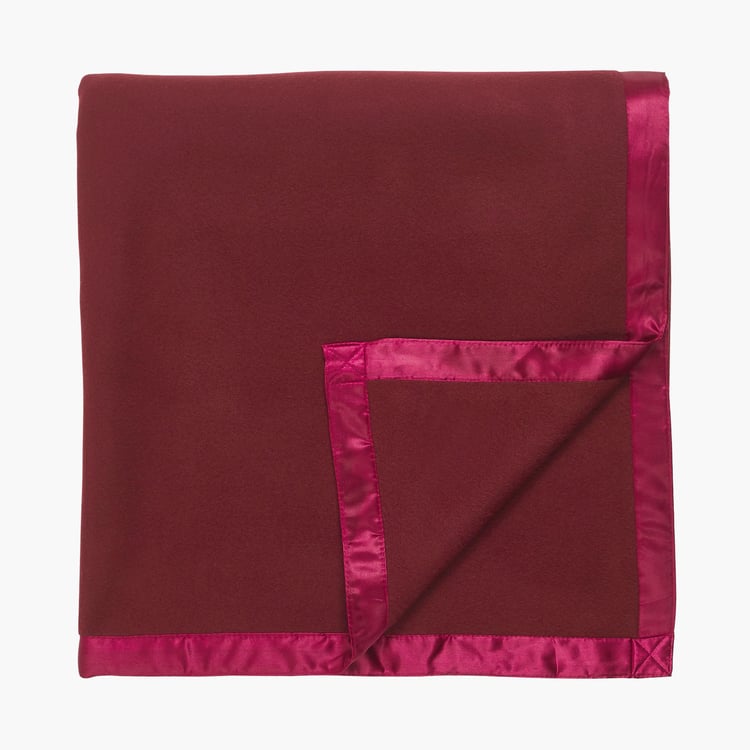 PORTICO NEW YORK Unwind Fleece Single Bed Blanket - 1.50 x 2.20 m