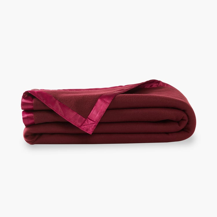 PORTICO NEW YORK Unwind Fleece Single Bed Blanket - 1.50 x 2.20 m