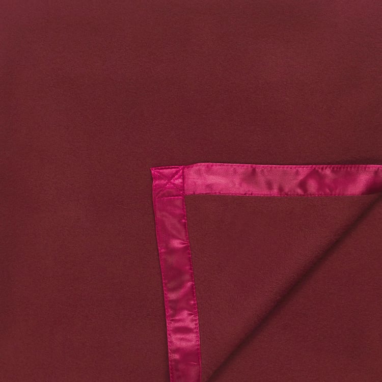 PORTICO NEW YORK Unwind Fleece Single Bed Blanket - 1.50 x 2.20 m