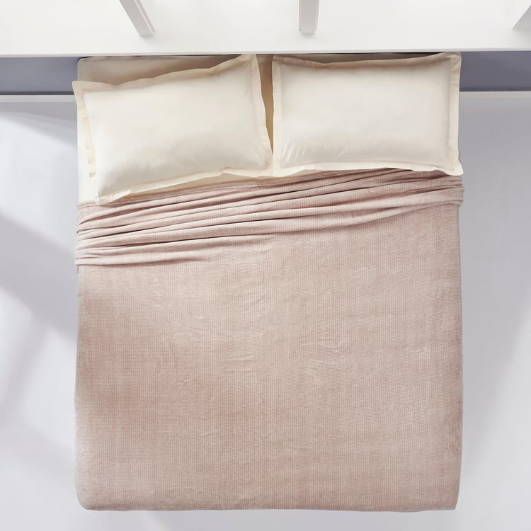 PORTICO Jersey Super Micro Printed Single Blanket- 150 x 200 cm