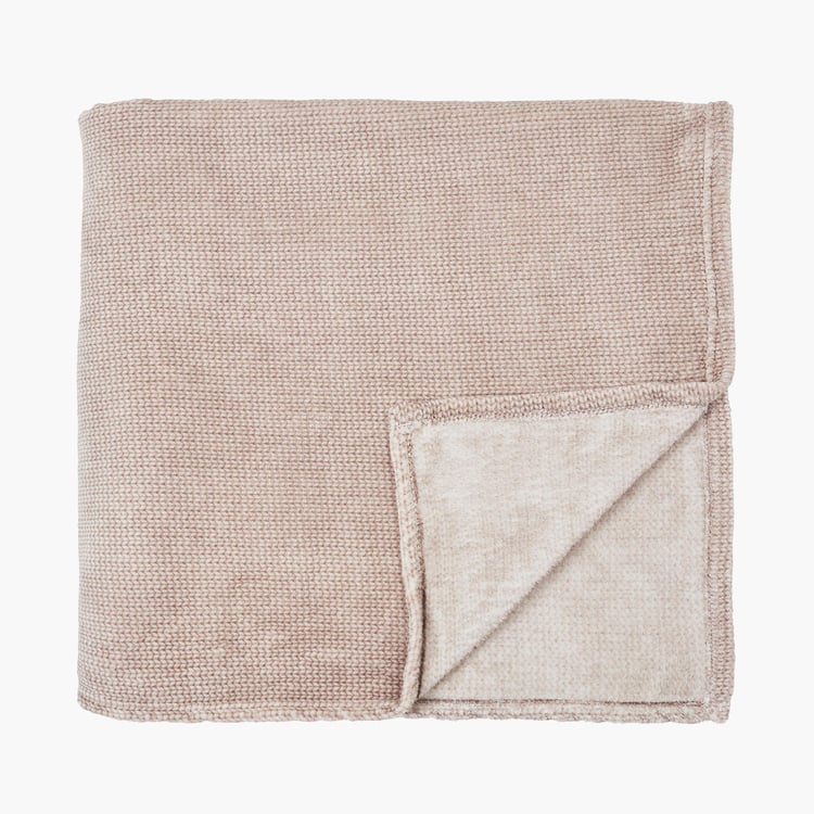 PORTICO Jersey Super Micro Printed Single Blanket- 150 x 200 cm