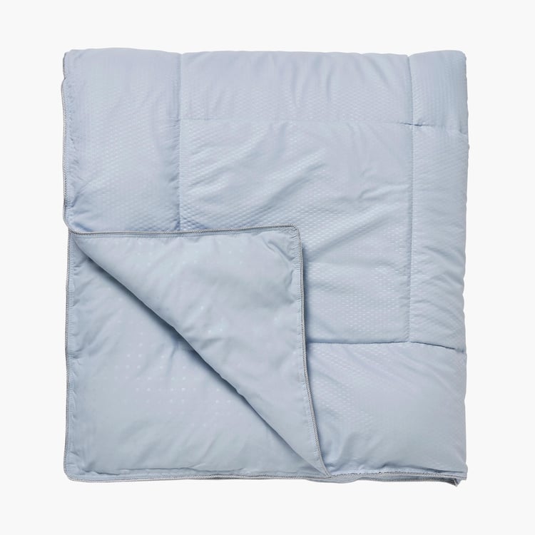 PORTICO Snow Flakes Solid Double Comforter - 2.20 x 2.40 m