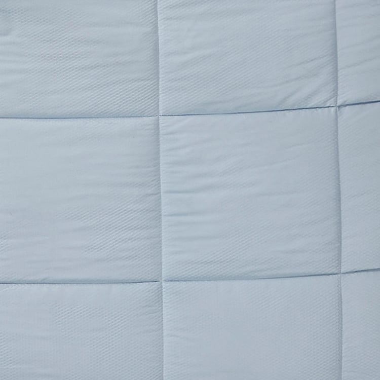 PORTICO Snow Flakes Solid Double Comforter - 2.20 x 2.40 m