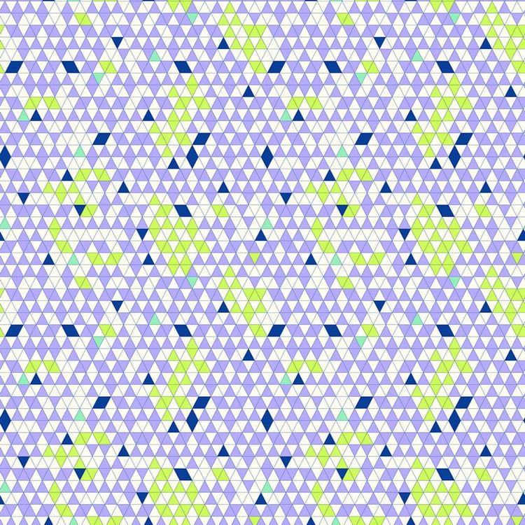 STELLAR HOME Block Buster Printed 3-Piece Queen Bedsheet Set - 2.24 x 2.40 m