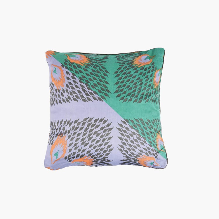 PORTICO Nishka Lulla Printed Cushion Covers - Set of 4 Pcs. - 40 x 40 cm
