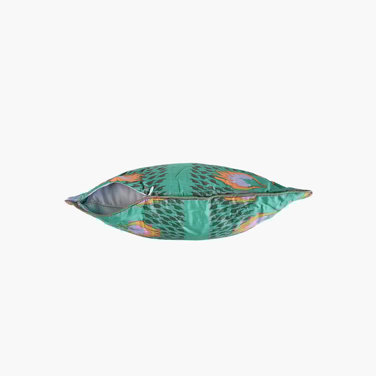 PORTICO Nishka Lulla Printed Cushion Covers - Set of 4 Pcs. - 40 x 40 cm