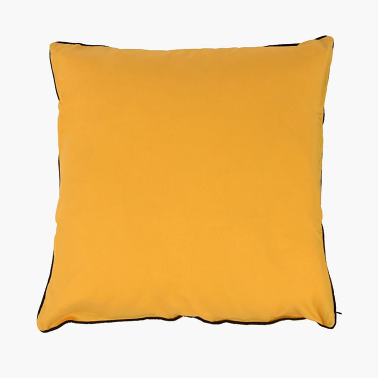 PORTICO NEW YORK Happiness Cushion Covers - Set of 4 - 40 x 40 cm