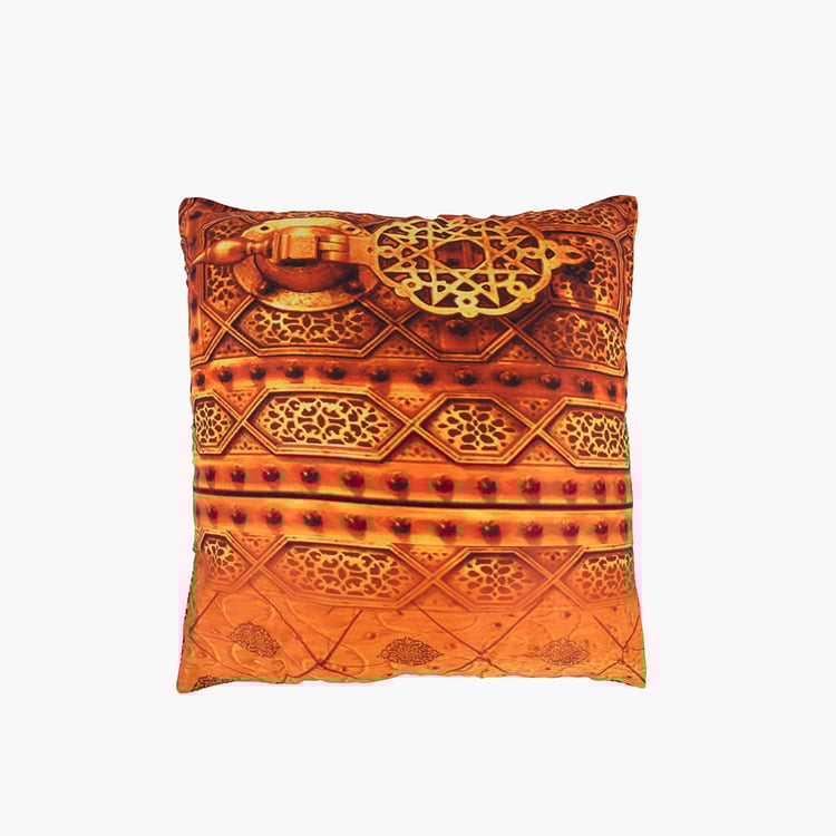 PORTICO NEW YORK Band Baja Barat Cushion Covers - Set of 4 Pcs. - 40 x 40 cm