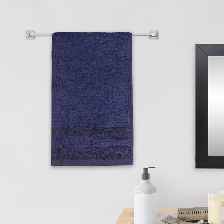 SPACES Charcoal Textured Hand Towel - Set of 2 Pcs - 60 x 40 cm