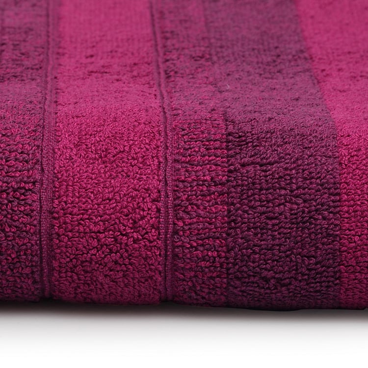 SPACES Charcoal Textured Bath Towel - 76 cm x 1.50 m