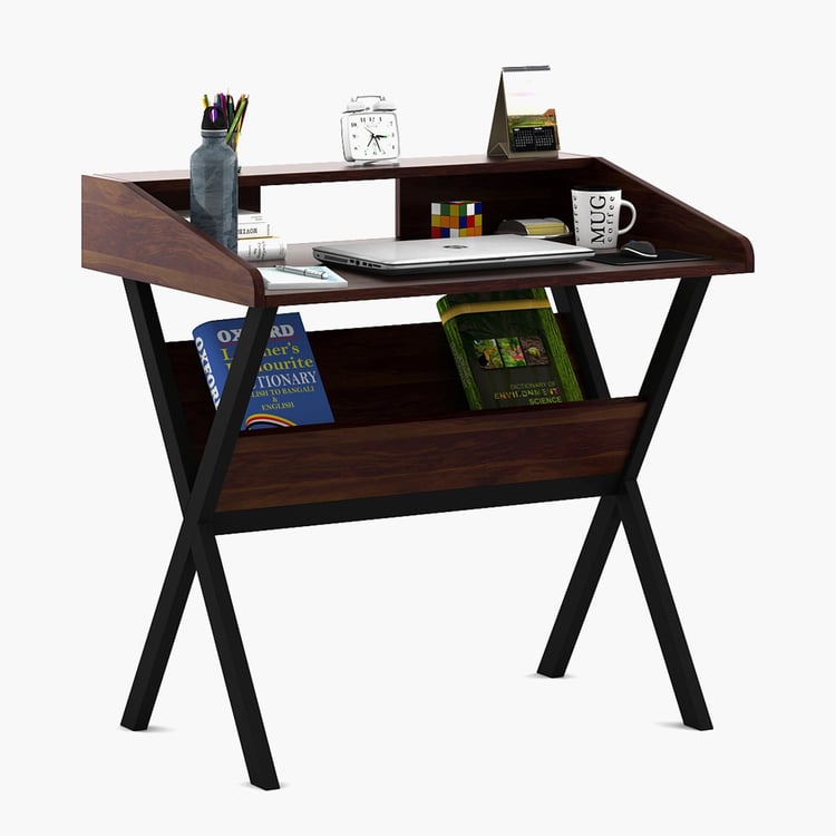 Neo Study Desk - Brown