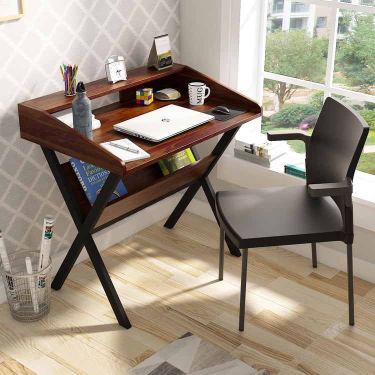 Neo Study Desk - Brown