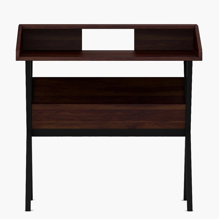 Neo Study Desk - Brown