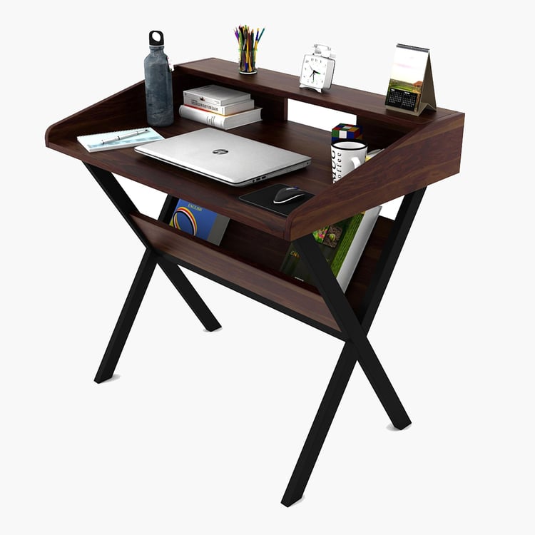 Neo Study Desk - Brown