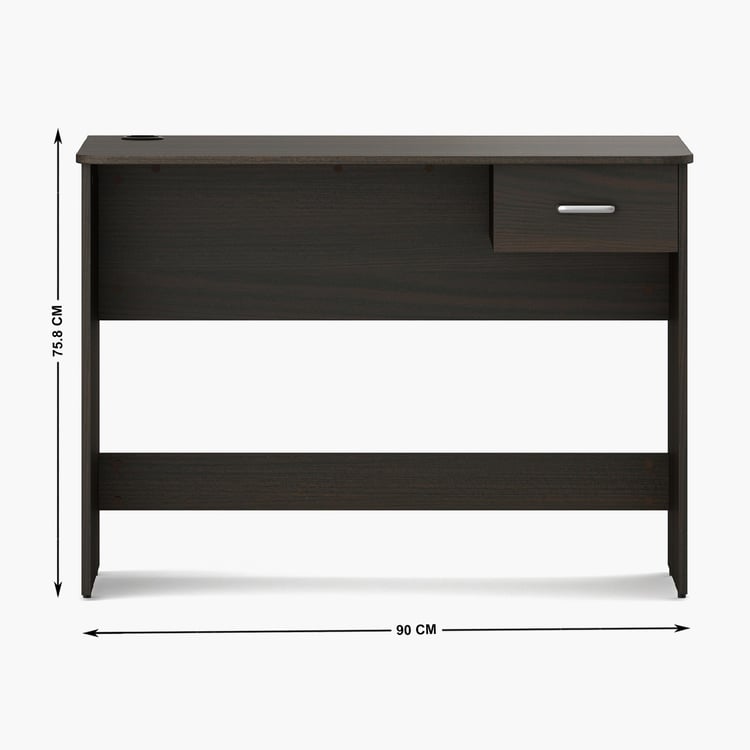 Nexon Study Desk - Brown