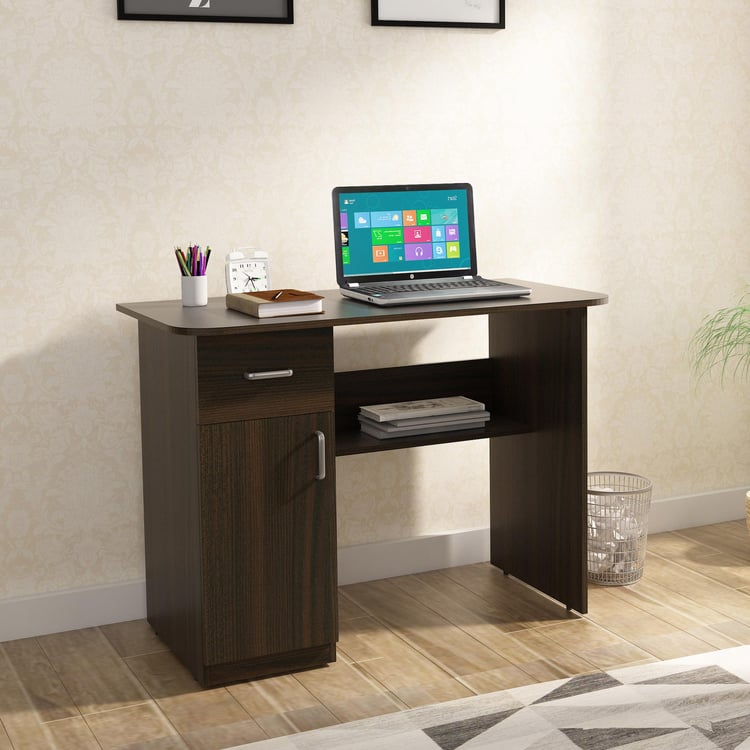 Nexon Study Desk - Brown