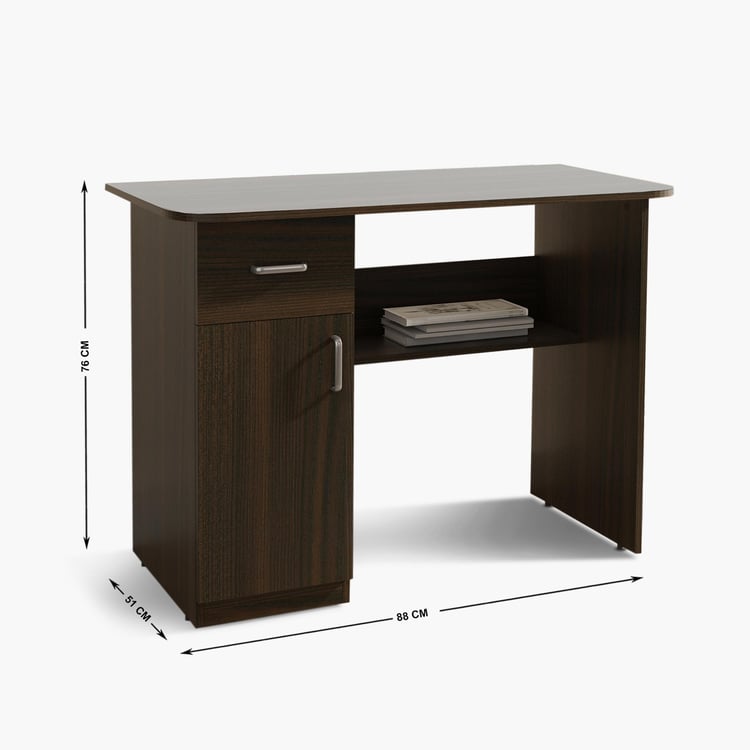 Nexon Study Desk - Brown