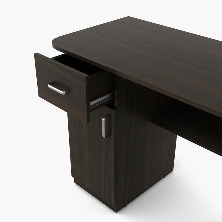Nexon Study Desk - Brown