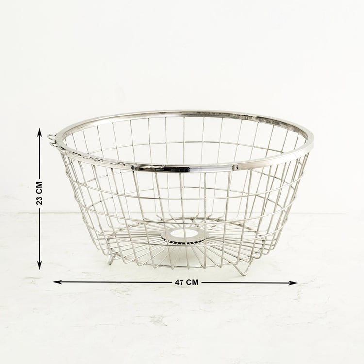 Corsica Lyon Stainless Steel Dish Drying Basket