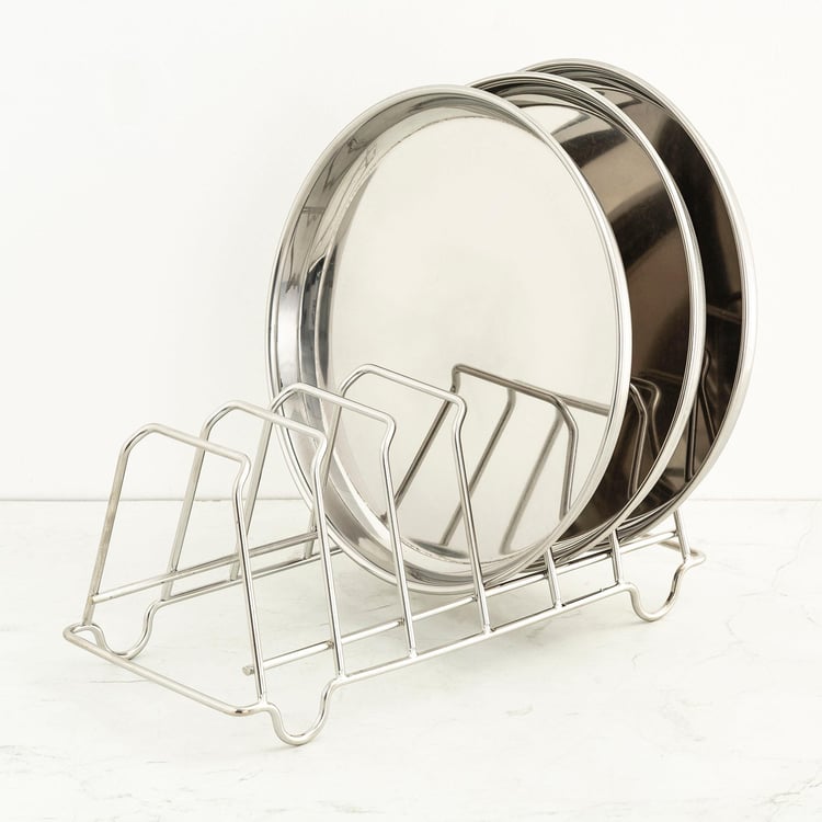 Corsica Lyon Stainless Steel 6-Slot Dish Rack