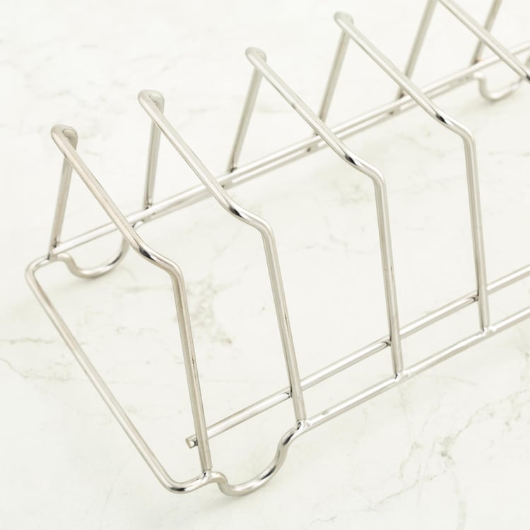 Corsica Lyon Stainless Steel 6-Slot Dish Rack