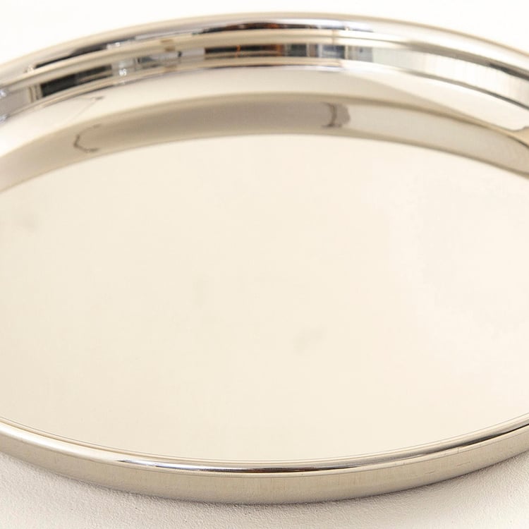 Corsica Aristo Stainless Steel Dinner Plate - 27cm