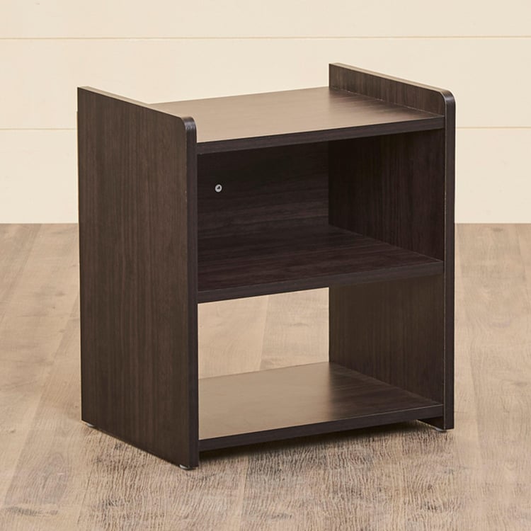 Helios Arvis Bedside Table - Brown