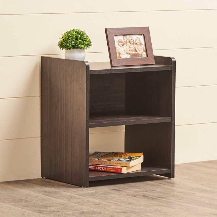 Helios Arvis Bedside Table - Brown