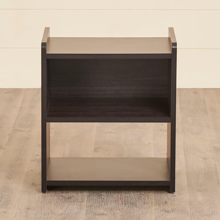 Helios Arvis Bedside Table - Brown