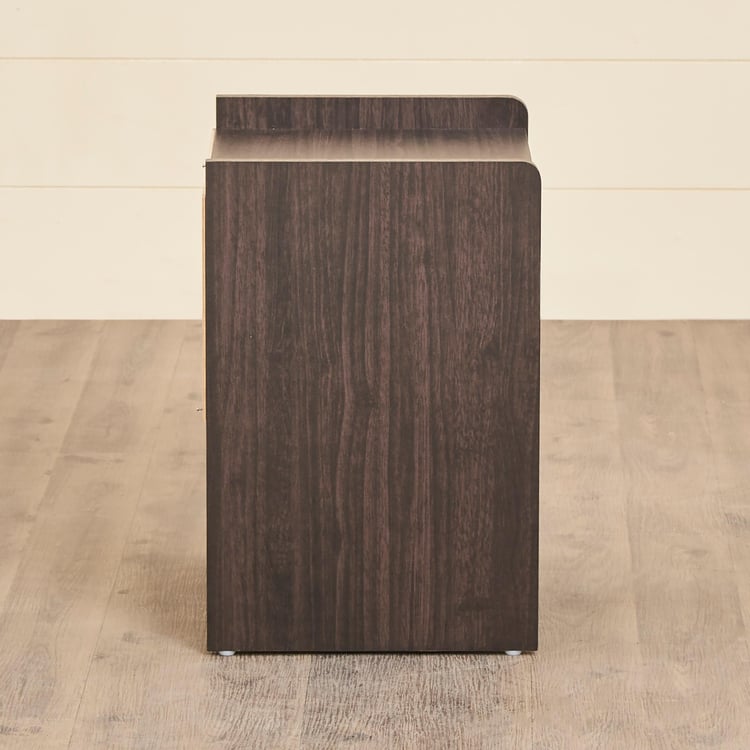 Helios Arvis Bedside Table - Brown