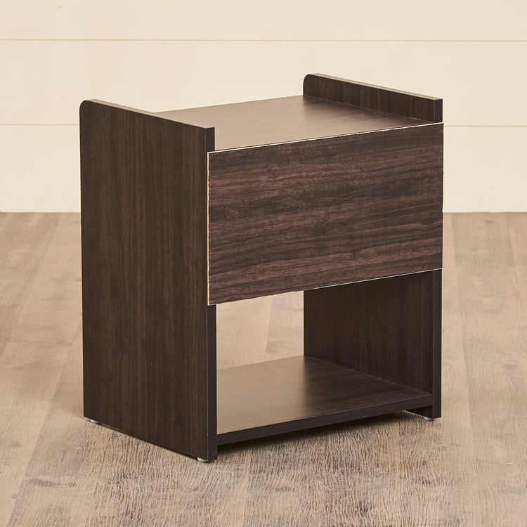 Helios Arvis Bedside Table - Brown