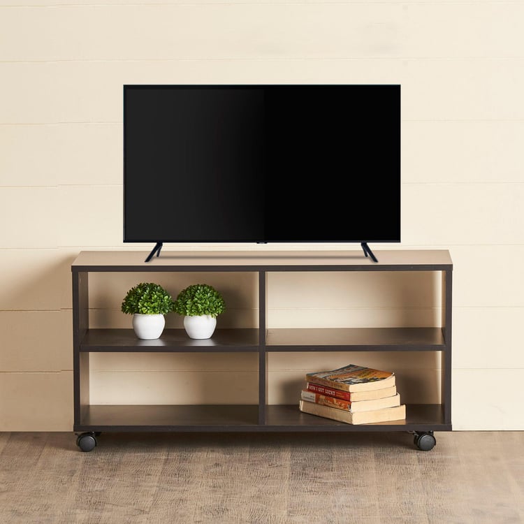 Helios Arvis Brito TV Unit - Brown