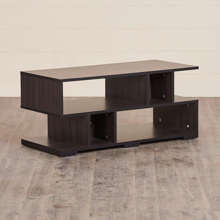 Helios Arvis TV Unit - Brown