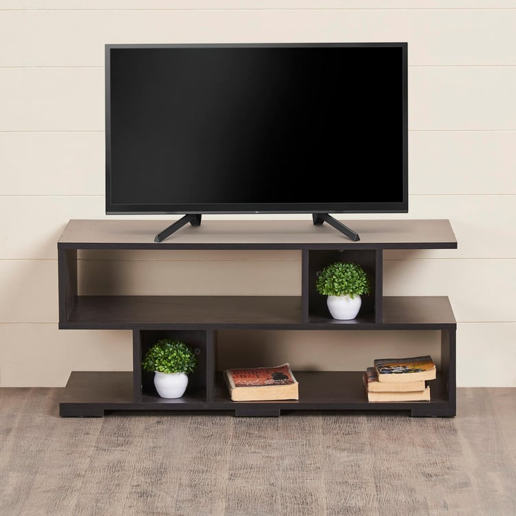 Helios Arvis TV Unit - Brown