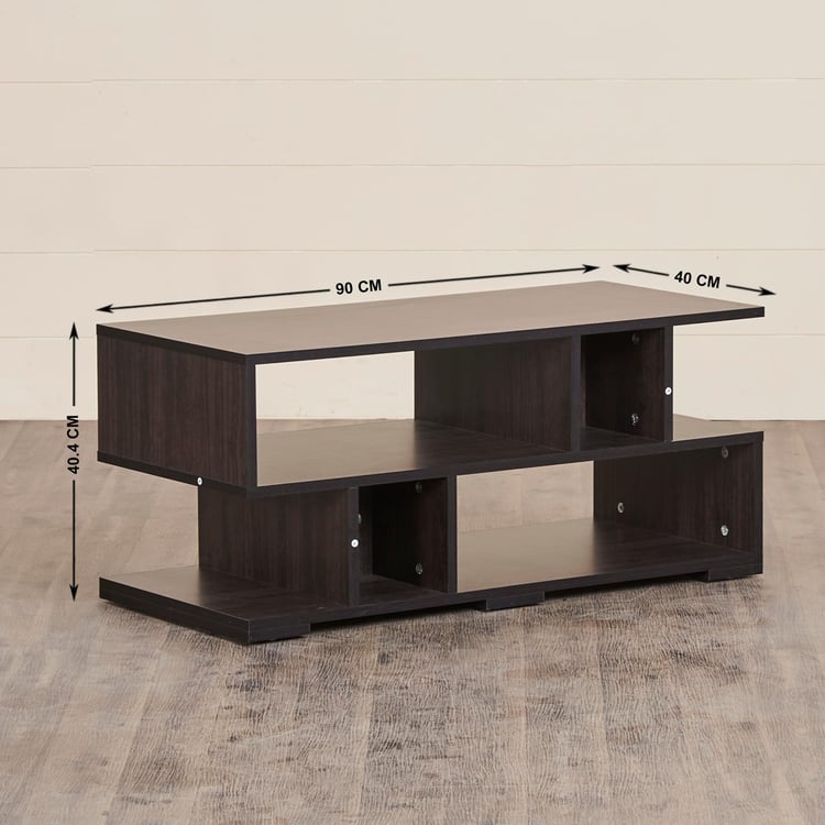 Helios Arvis TV Unit - Brown