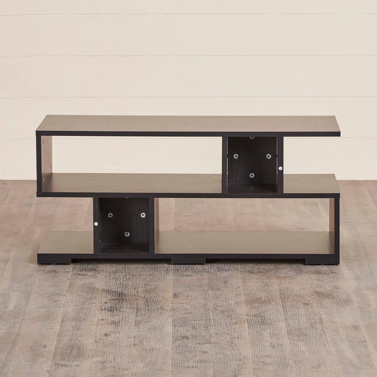 Helios Arvis TV Unit - Brown