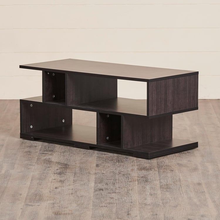 Helios Arvis TV Unit - Brown